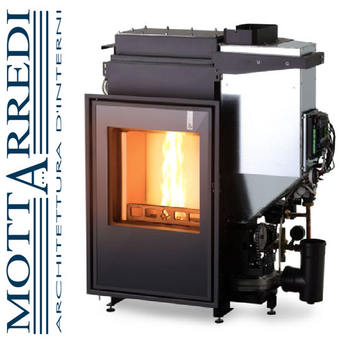 Termocamino pellet triti legna - termocamino, pellet-triti-legna
