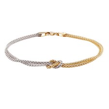Bracciale Donna nodo d'amore