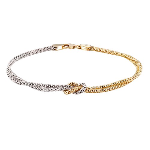 Bracciale donna nodo amore - nodo, d'amore