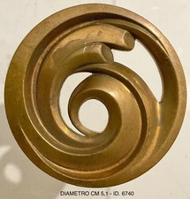 CAPPELLO CARMELO - MOVIMENTO CIRCOLA NELLO SPAZIO 1974 MED. DALMINE - PIOMBINO