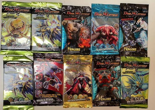 Sealed boosters duel masters - sealed,