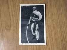 CARTOLINA AFRICA ORIENTALE IN ABITO DA GUERRA NON VIAGGIATA BC