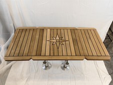 Tavolo pieghevole per barca in teak 830/400X400,970/500X500,1250/600X600 mm yacht marino