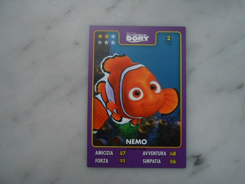 Figurina card disney pixar - disney,