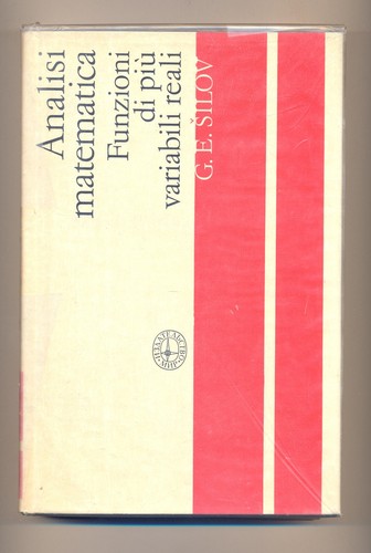 Silov analisi matematica - analisi, vol