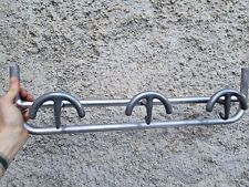 Attaccapanni alluminio vintage appendiabiti anni '70 industriale Space Age 