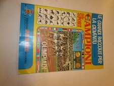 Album Panini Campioni dello