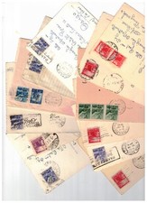 s45068 Storia Postale lotto di