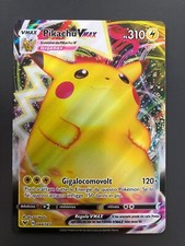 Carta pokémon pikachu - -, vmax