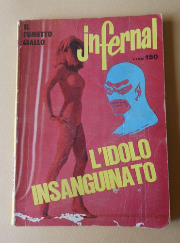 Fumetto nero jnfernal - fumetto,