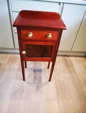 Comodino Edoardiano Pot Cuboard Cir anni 20