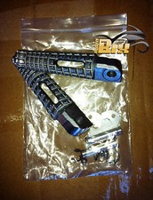 COPPIA PEDANE PEDALI PEDALINE POGGIAPIEDI POSTERIORI SUZUKI Argento