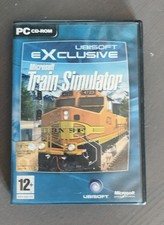 MICROSOFT TRAIN SIMULATOR PC