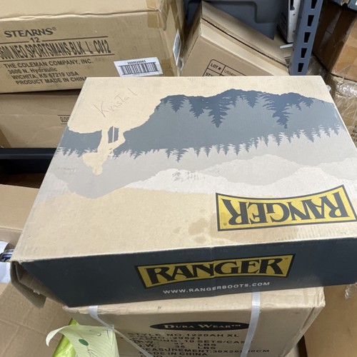 Stivali lavoro ranger - stivali, da