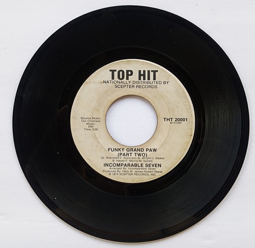 Incomparable seven funk soul - incomparable,