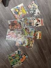 80s 90s Marvel Dc Comic Book
