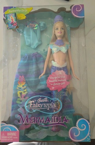 Barbie fairytopia mermaidia - fairytopia,