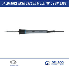 SALDATORE ERSA 0920BD MULTITIP C 25W 230V (L2G)