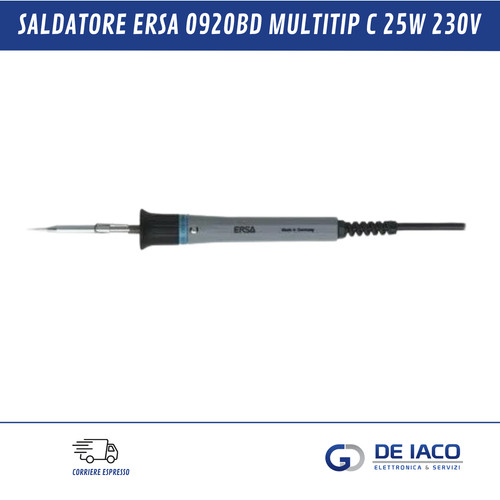 Saldatore ersa 0920bd multitip - saldatore,