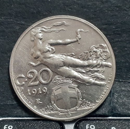 Emanuele iii 20 cent - ,