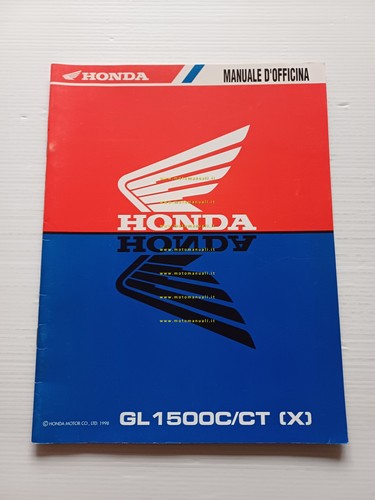 Honda gold wing 1500 ct - gold,