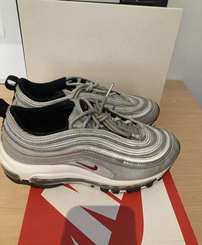 Nike air max silver - max, 97