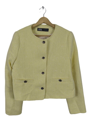Zara blazer tweed - blazer, donna