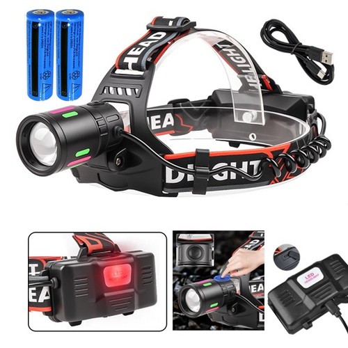 Torcia frontale led 90000lm - led,