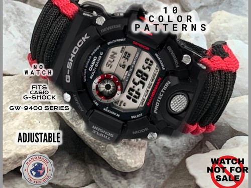 Casio shock rangeman serie - g-shock,
