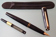 MONTBLANC GENERATION, bellissima CARTUCCIA PENNA STILOGRAFICA NERA, molla M, CLASSIC TOP