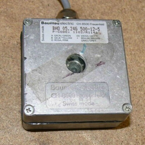 Baumer electric bho 24g - bho, 05.24g
