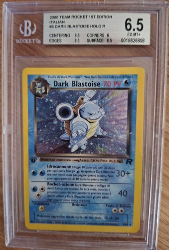 Dark blastoise holo set - dark,