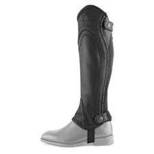 GHETTE UNISEX IN CUOIO CON