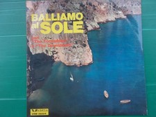 LP THE TORNADOES THE DOWNBEATS  BALLIAMO AL SOLE  VEDETTE 36004 NUOVO E PERFETTO