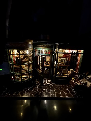 Book nook harry potter - harry,