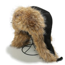 Uomo Pelliccia Finta Camoscio