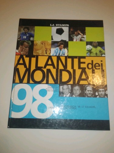 Atlante dei mondiali calcio - atlante,