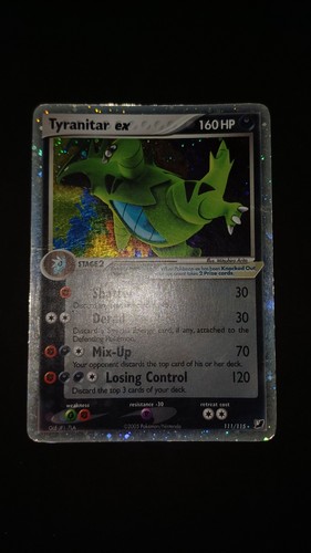 Pokemon tyranitar unseen - tyranitar,