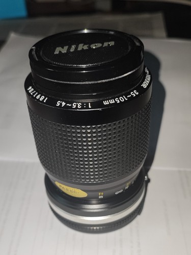 Obiettivo nikon 105 - nikon, 35-105