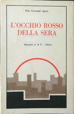 Occhio rosso della sera - della,