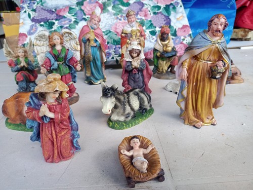 Set statuine presepio - 12,