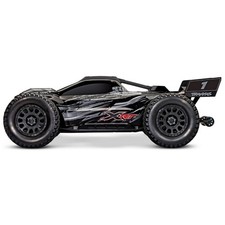 Traxxas 78086-4 XRT 4WD VXL-8S Race Truck TQi TSM 2,4 GHz Clipless - nero