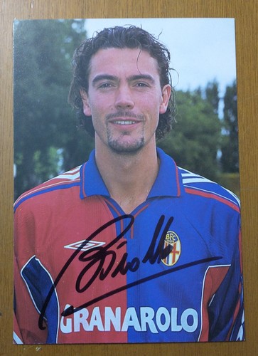 Cartolina 2000 calcio - cartolina, 2000-01
