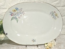 PIATTO PORTATA OVALE ANNI 60 PORCELLANA ARISTON RICHARD GINORI  VASSOIO