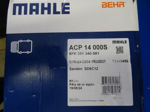 Mahle compressore con anello - mahle,