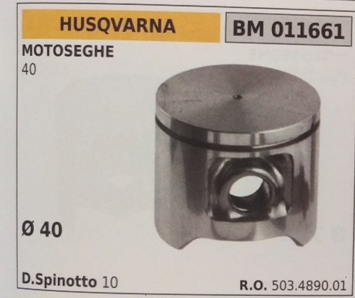 503489001 pistone completo - completo, di