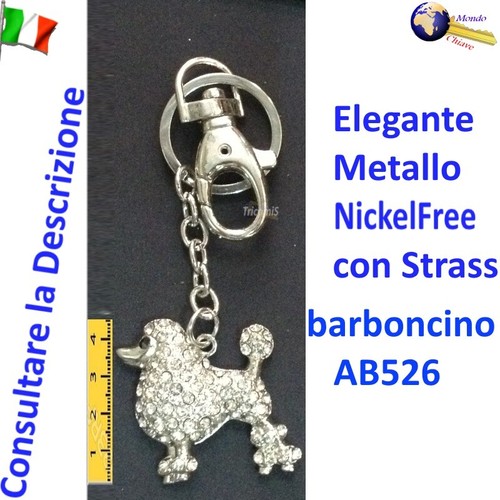 Portachiavi regalo barboncino - regalo,