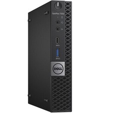 DELL 7050 Mini PC Computer i7 Ram 16GB SSD 240 Windows 11 Wifi (Ricondizionato)