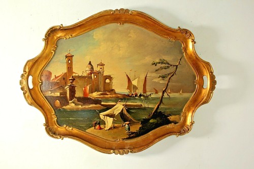 Antico vassoio quadro - antico,
