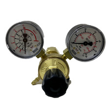 Riduttore di pressione mini per gas CO2 a 2 manometri saldatura ferro a filo MIG